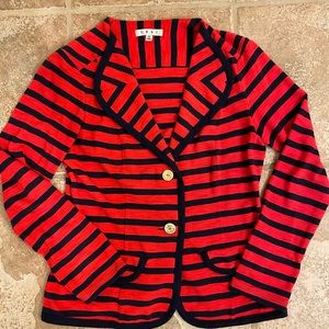 CAbi Cotton Blazer (Size S)